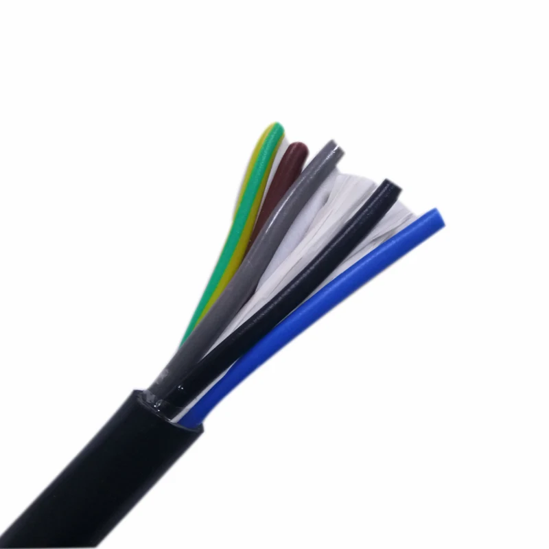 Rvvp Pvc Cable 0.5mm2/ Rvvp 2 Cores Shielded Control Cable/rvv4 Wire ...