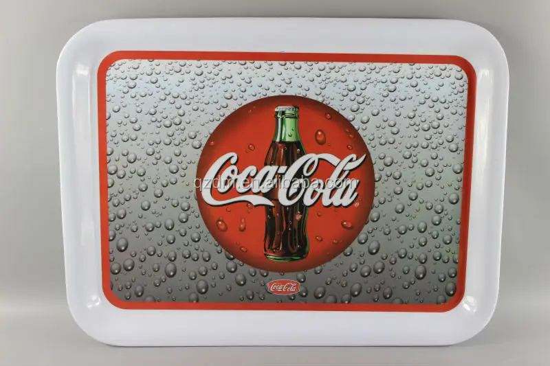 Plastic Dinner Tray Melamine rectangle food tray