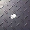 17 Gauge A36 Flame Cutting riffled steel sheet/plate tear drop surface road steel sheet/plate