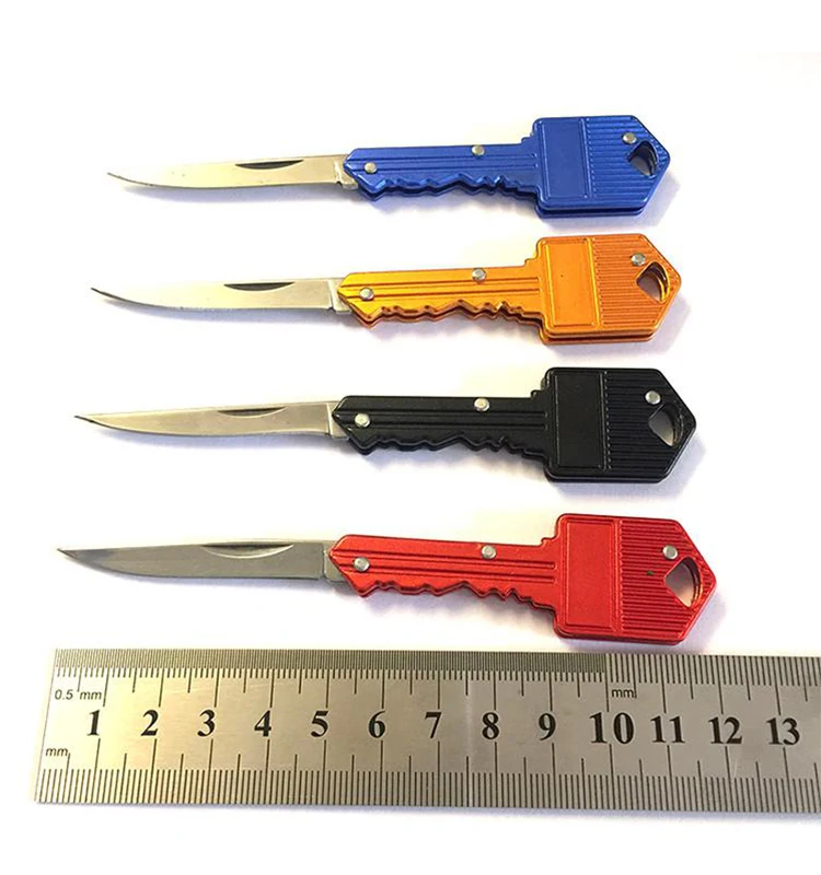 The Best Mini Keychain Knife With Aluminum Handle Pocket Knives In 