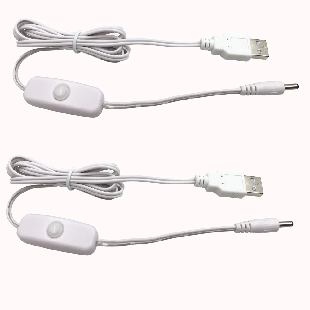 12V 2A LED Volume dimmer for light panel Dimmer Stepless dimming cable cord - ANKUX.COM