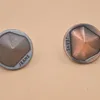 Guanlong brand for Garments High Quality Edges and corners zinc alloy Metal jeans Button