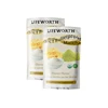 Lifeworth low fat cheese magic slimming matcha green tea organic