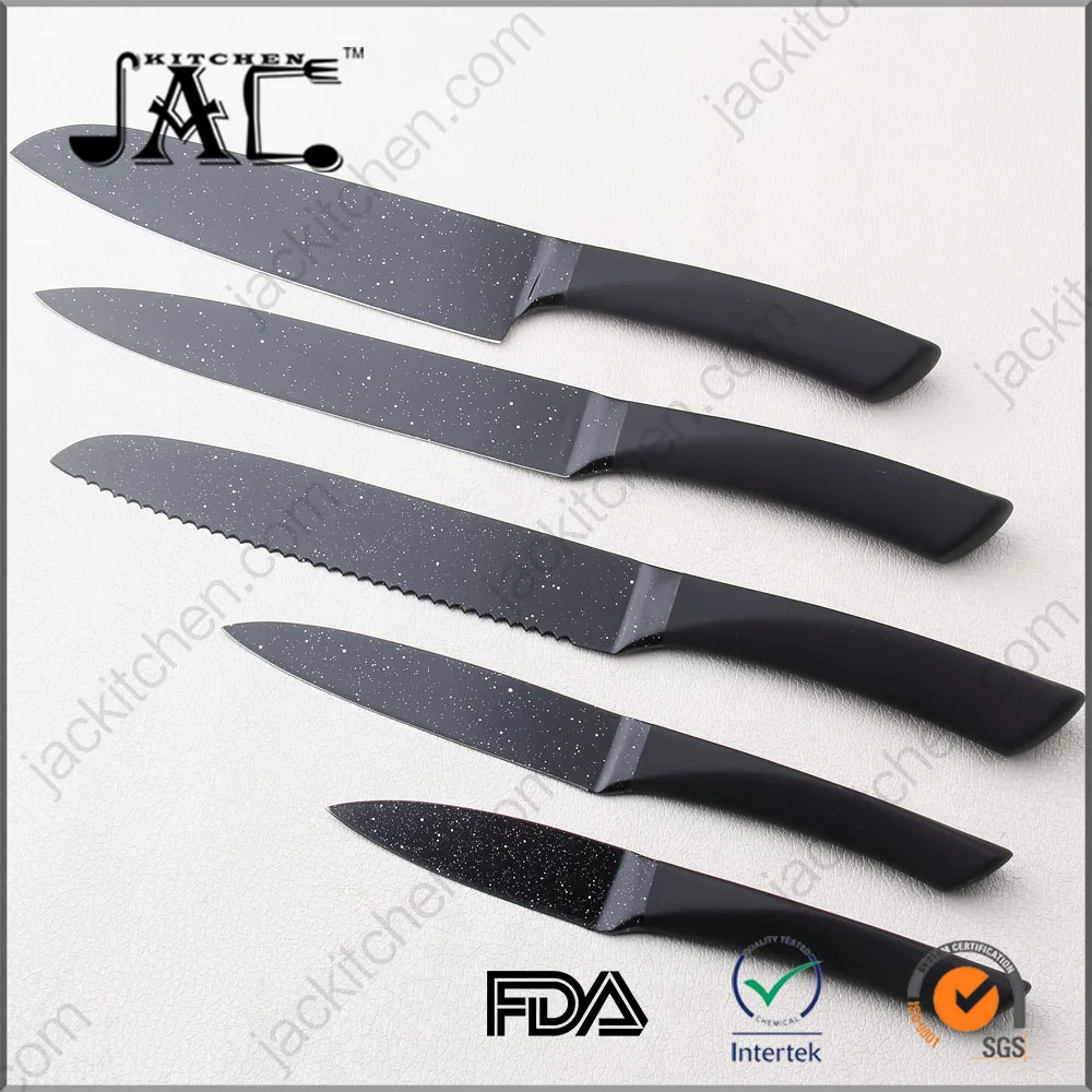 Professional Non Stick Coating Kitchen Knife Set