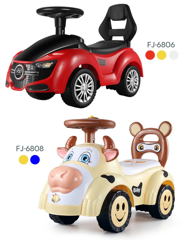 Fashionable Colorful Slide Children Ride On Car With Push Handle Buy