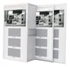 Push Pull Ceramic Tile Display Rack for Ceramic Tile Display