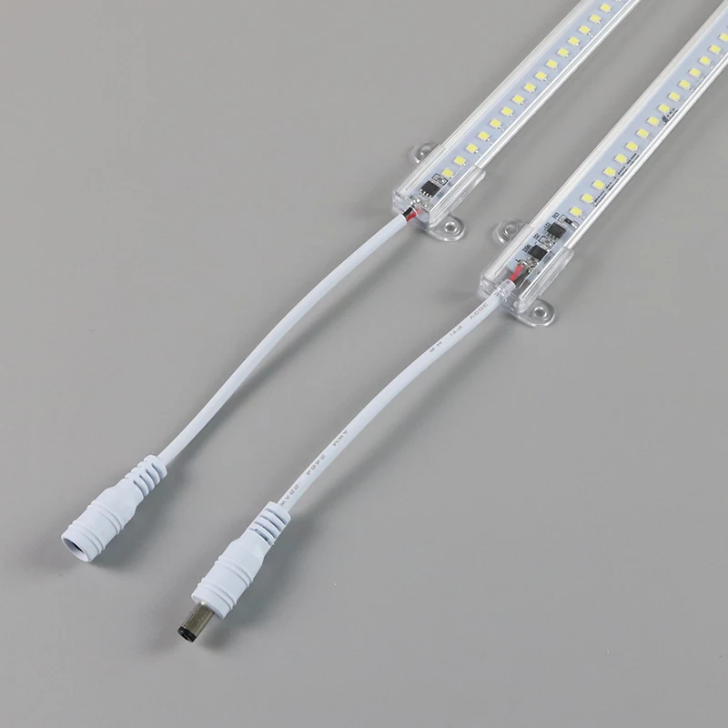Low Cost High Quality 220v led rigid strip  110v White Led Hard Strip/Led Rigid Bar Light For Shopping Lighting