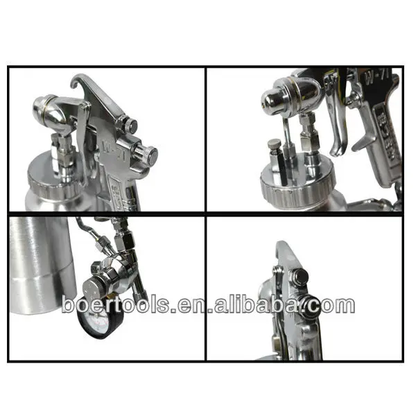 Spray Pattern Gun Fine High Pressure Disheveled Pattern Spray Gun W-71a - Buy Disheveled Spray ...