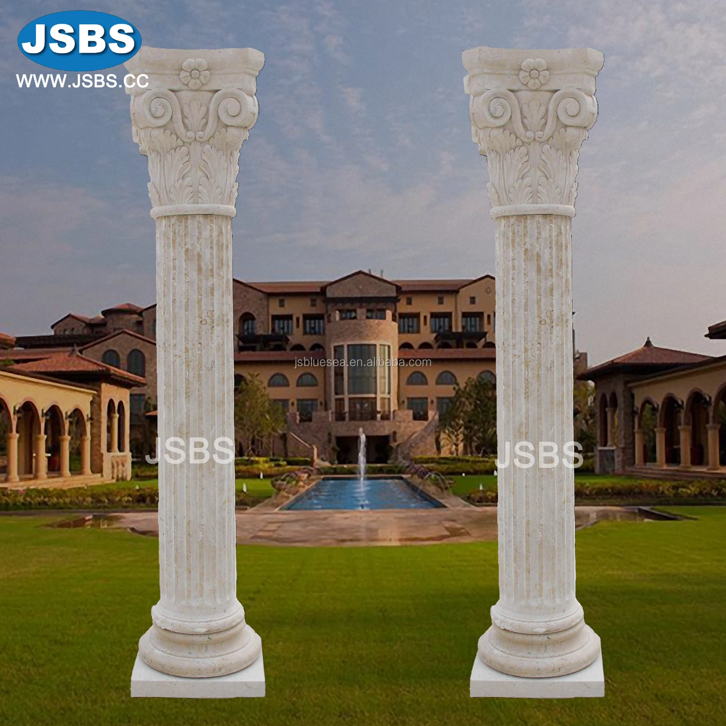 Modern Outdoor Decorative Roman Fluted Marble Gate Pillar Design - Buy  Fluted Marble Gate Pillar,Modern Outdoor Decorative Roman Fluted Marble  Gate Pillar,Outdoor Decorative Roman Fluted Marble Gate Pillar Design  Product on Alibaba.com