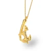 Stainless Steel Hook Urn Box Perfume Bottle Necklace Pendant Commemorating Pet Bones Titanium Steel Necklace