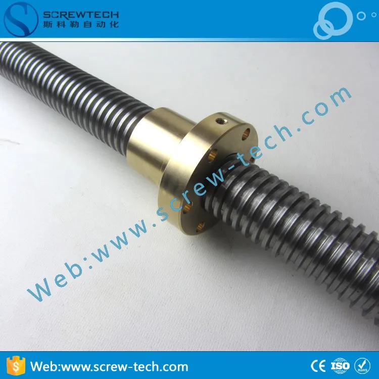 Stainless Steel Right Hand And Left Hand Diameter 36mm Lead Screw For