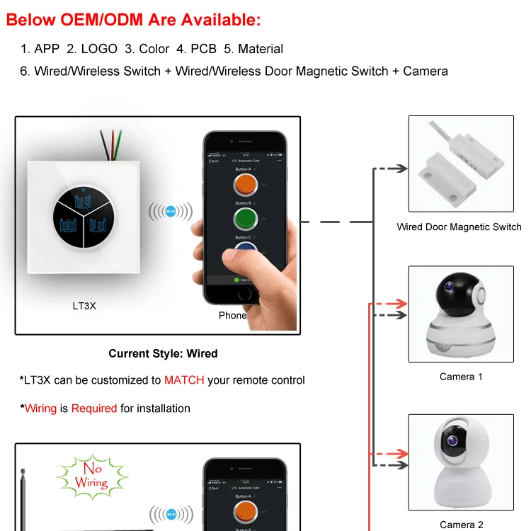 Garage Door Controller WiFi Switch (2)