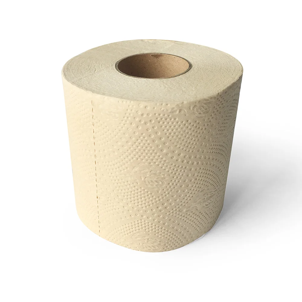 Biodegradable toilet paper