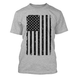 Custom Printed American Flag logo Men's Short Sleeve T-shirts Design For Men Custom Printed American Flag logo Men's Short Sleeve T-shirts Design For Men