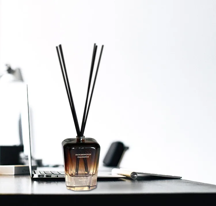 Fragrance Perfume Aroma Wooden Reed Diffuser Sticks Flower For Gift Set