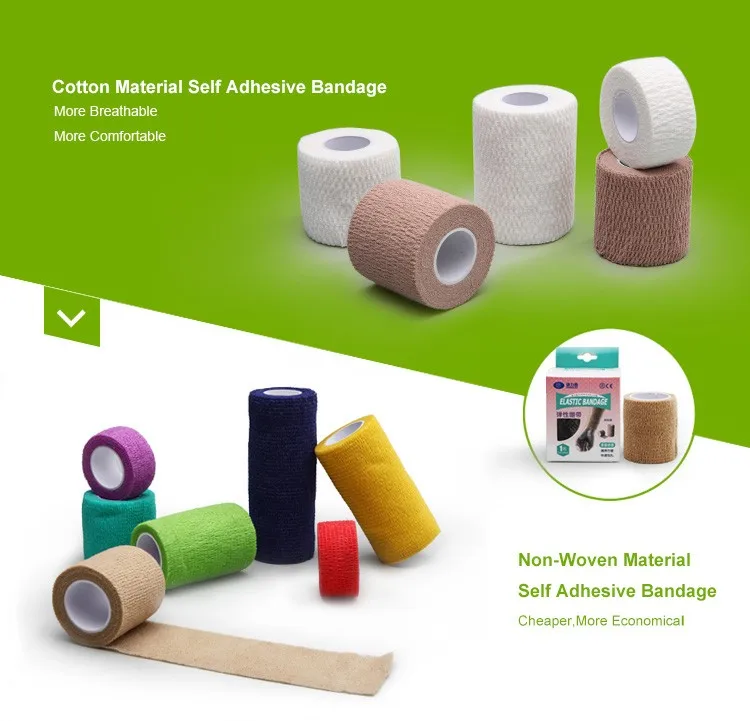 Cohesive Nonwoven Bandage Buy Selfadhesive Bandage,Cohesive Elastic