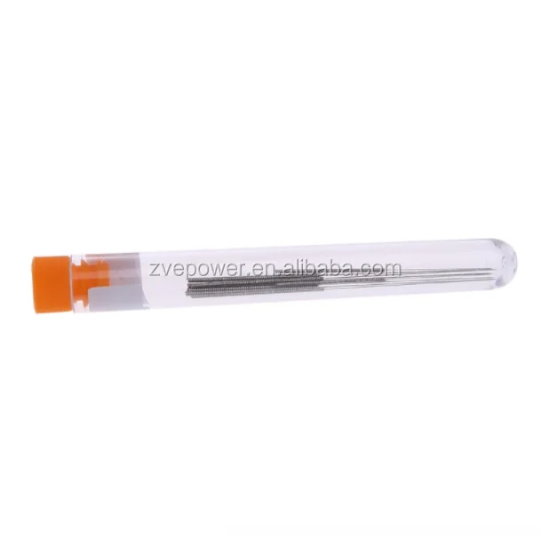 0.2mm 0.25mm 0.3mm 0.35mm SET 4 x 3D Printer Nozzle Coloured Cleaning Needles