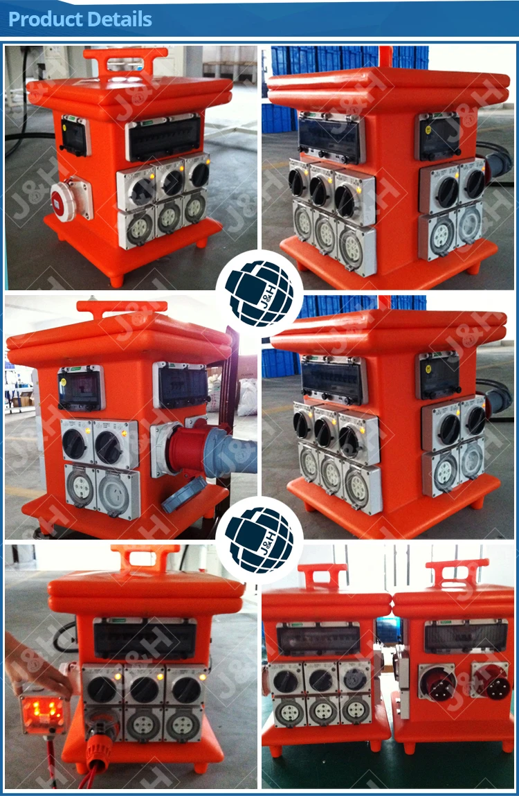 Oem Serive Three Phase Portable Distribution Board,Hot Selling Mobile