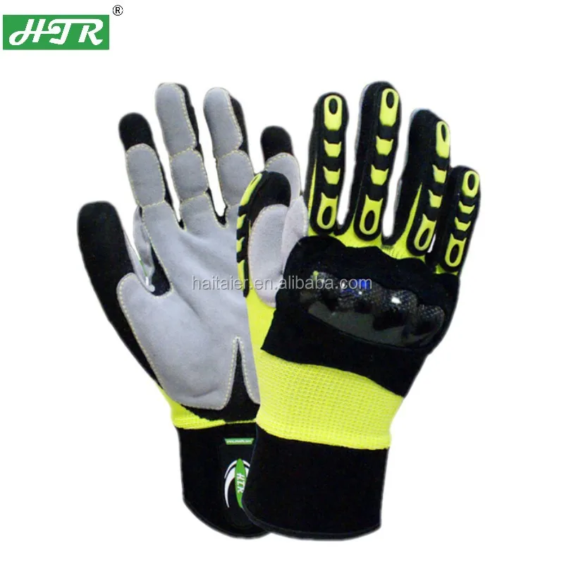 Htr 2015 Top Quality Impact Resistant Hot-selling Safety Winter Gloves ...