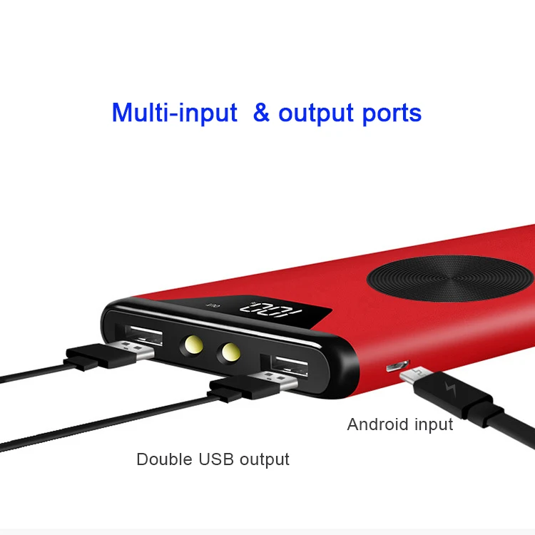 Mobile Phone Accessories,Mobile Power Supply,10000mah Wireless Power