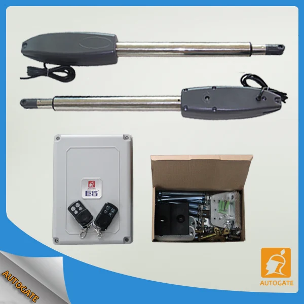 Dc24v Heavy Duty Worm Gear Automatic Swing Gate Operator Buy Swing