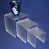 Wholesale decorative tabletop frosted acrylic riser for sale