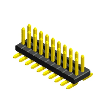 2.54/1.27mm Pitch Pin Header Connector/plug/socket - Buy Female Header
