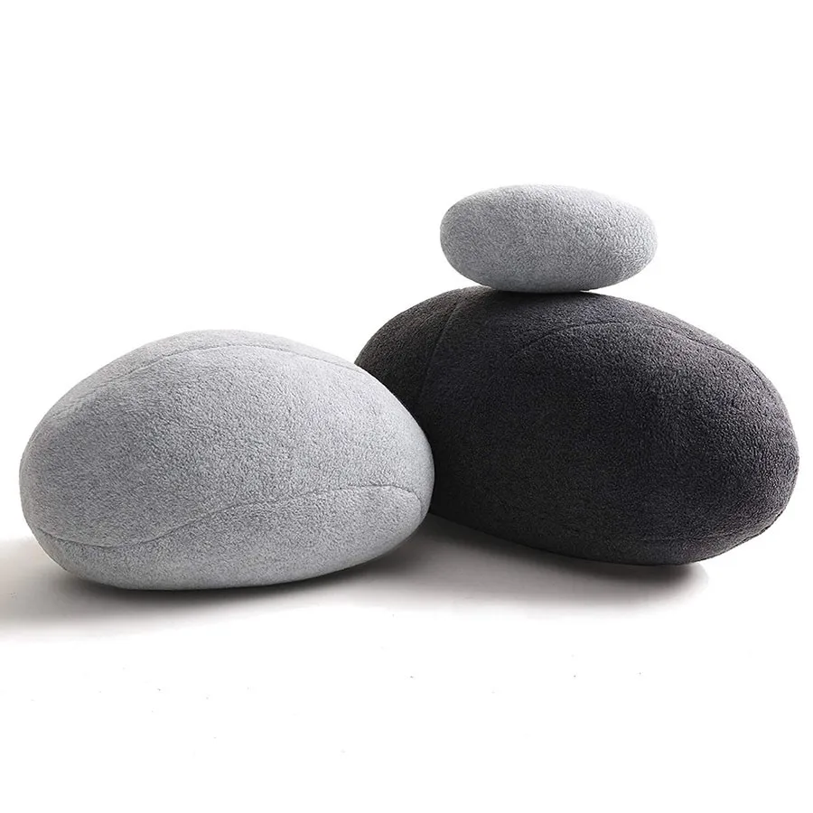 E614 Huge Living Stones Pillows Big Rock New Pebble Pre Filled PP Cotton  Soft Plush Stone Pillow - Buy E614 Huge Living Stones Pillows Big Rock New  Pebble Pre Filled PP Cotton