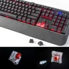 High Quality Red Gear RGB backlit Mechanical Keyboard