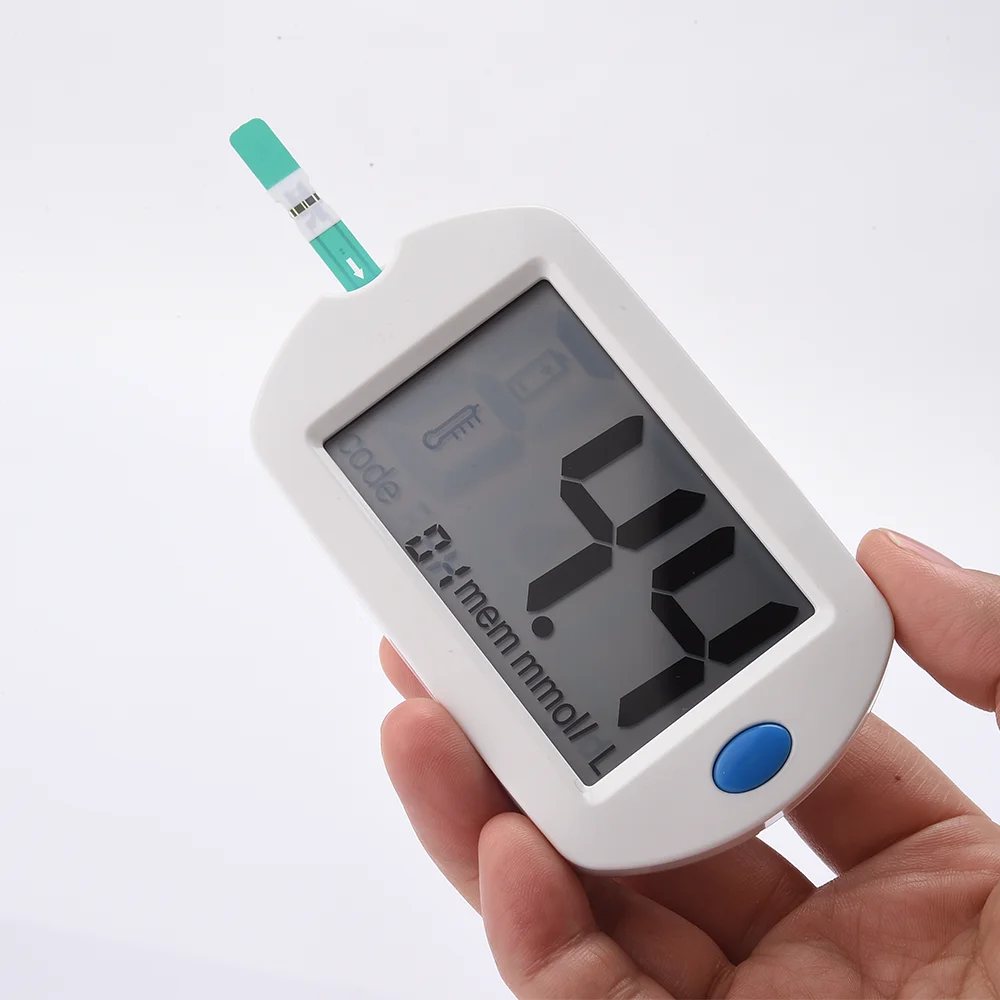 High Accuracy Digital Blood Glucose Meter Buy Low Price