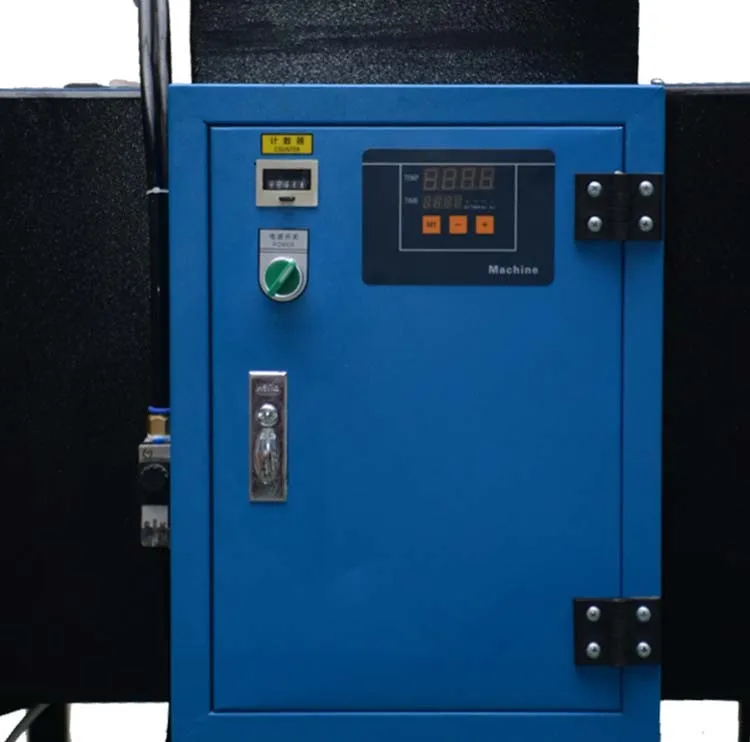QX-B3-A-6  pneumatic double stations heat press machine Hengxing Heat Transfer Press MAchine