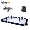 2019 New Virtual Reality Device 4 Person Vr Fighting 9D Vr Game Machine Simulator For Vr Playground