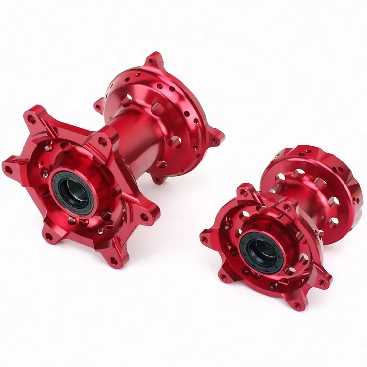 Wholesale motorcycle front and rear wheel hub for honda dirt bike, View