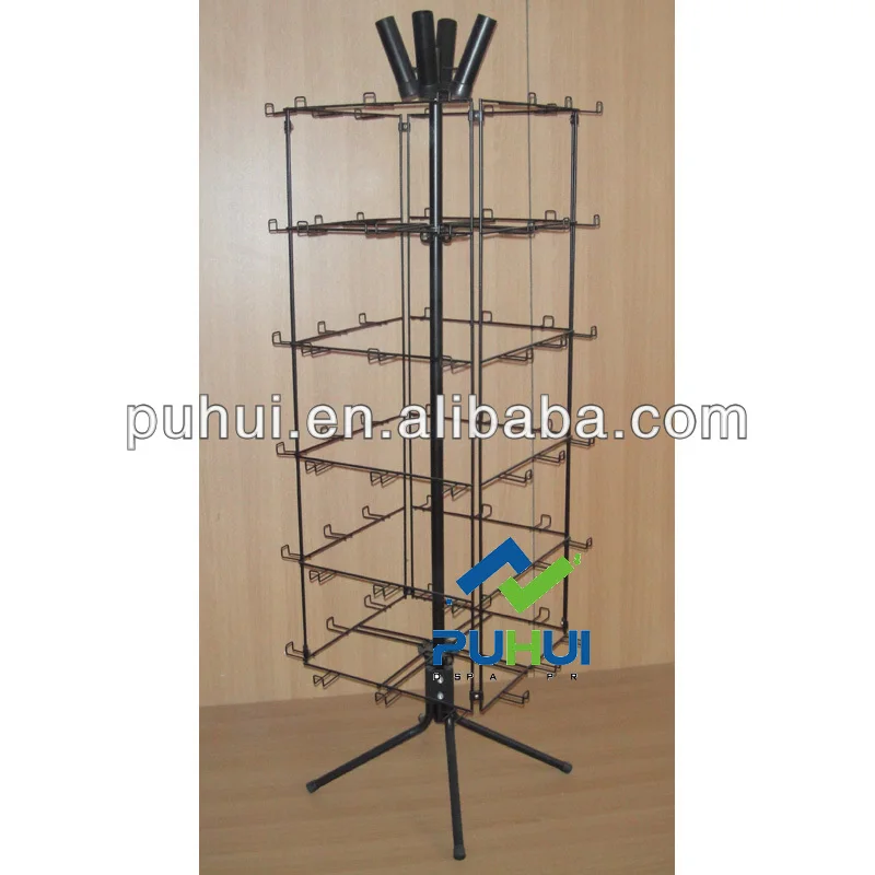 Floor Standing Four Sides Prong Hooks Hanging Metal Swivel Balloon