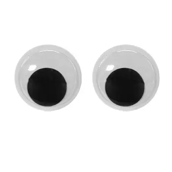 All Size Colourful Moving Eyes/plastic Googly Eyes/stickers Doll Eyes ...