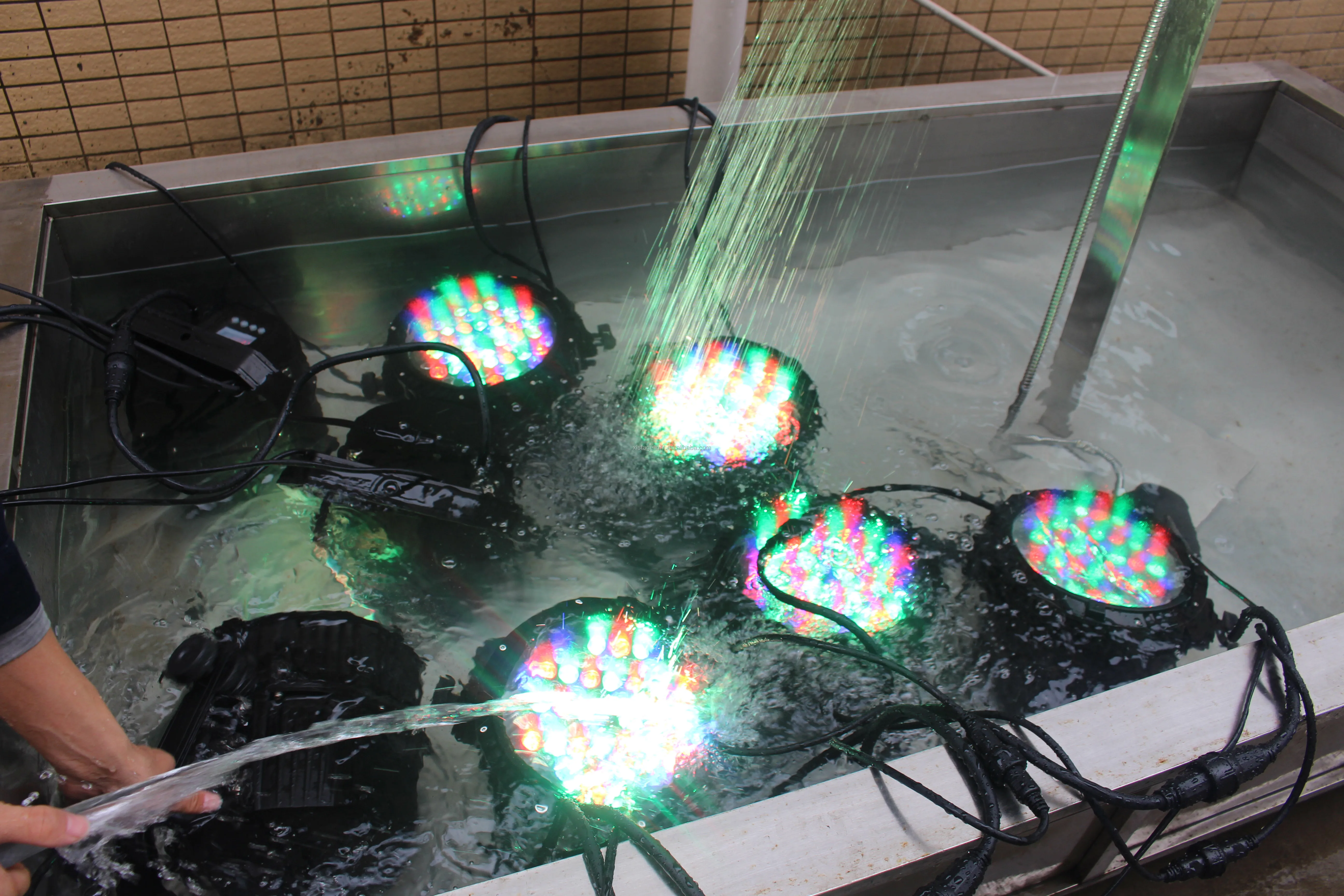 New Arrival 54*3w Waterproof Led Rgb Led Par Outdoor Waterproof Led ...