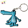 3d France Soft Chain Custom High Quality Letter F Keychain Coffee Holder Key