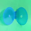 High Quality Plastic Empty Blank Clam Shell CD DVD Single Cases Holder Clear