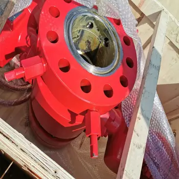 Oilfield API 6A Wellhead Casing Head and Tubing Head