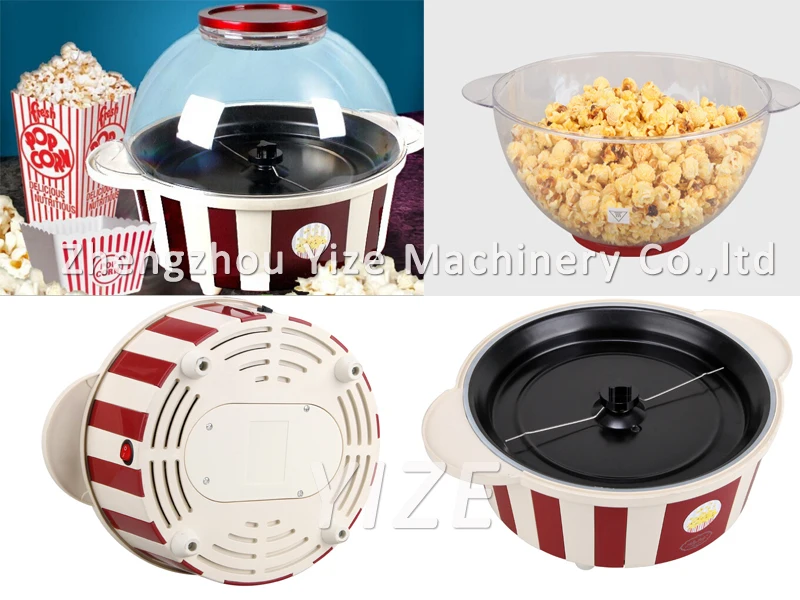 Easy Operate Small Popcorn Maker Machine Popcorn Making Machine Buy
