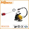 41.5cc GS,CE approved 2-stroke nylon/blade gasoline field lawn grass cutting machine