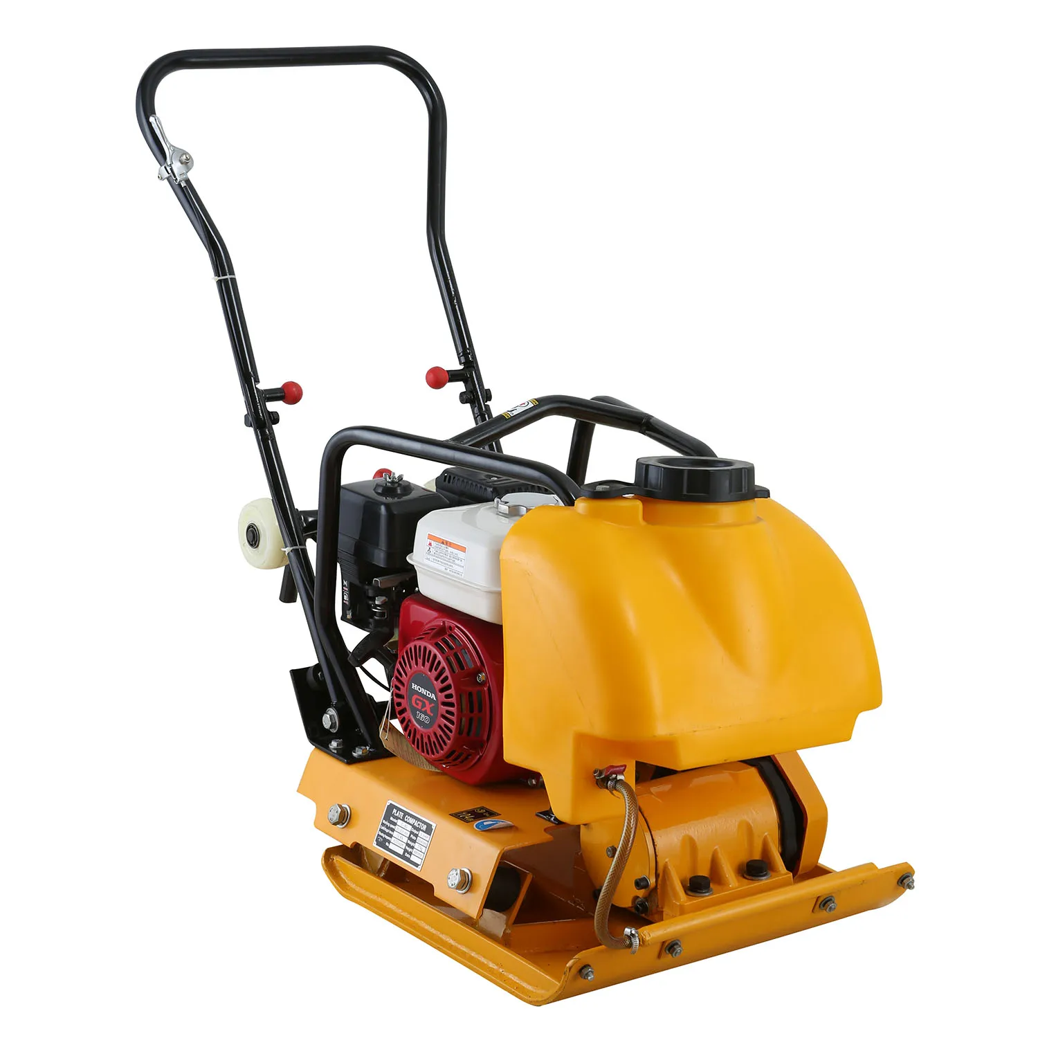 New mechanical forward vibratory plate compactor prices