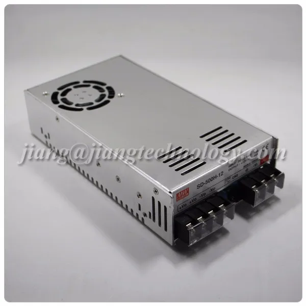 500w 110v To 12v Voltage Converter Dc Dc Converter Sd500h12 Meanwell