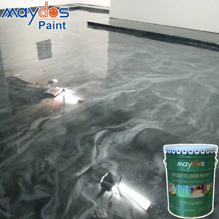 Maydos 3d Metallic Epoxy Floor Paint For Living Room Buy Epoxy