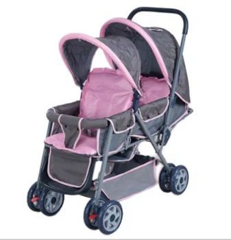 kids twin pram