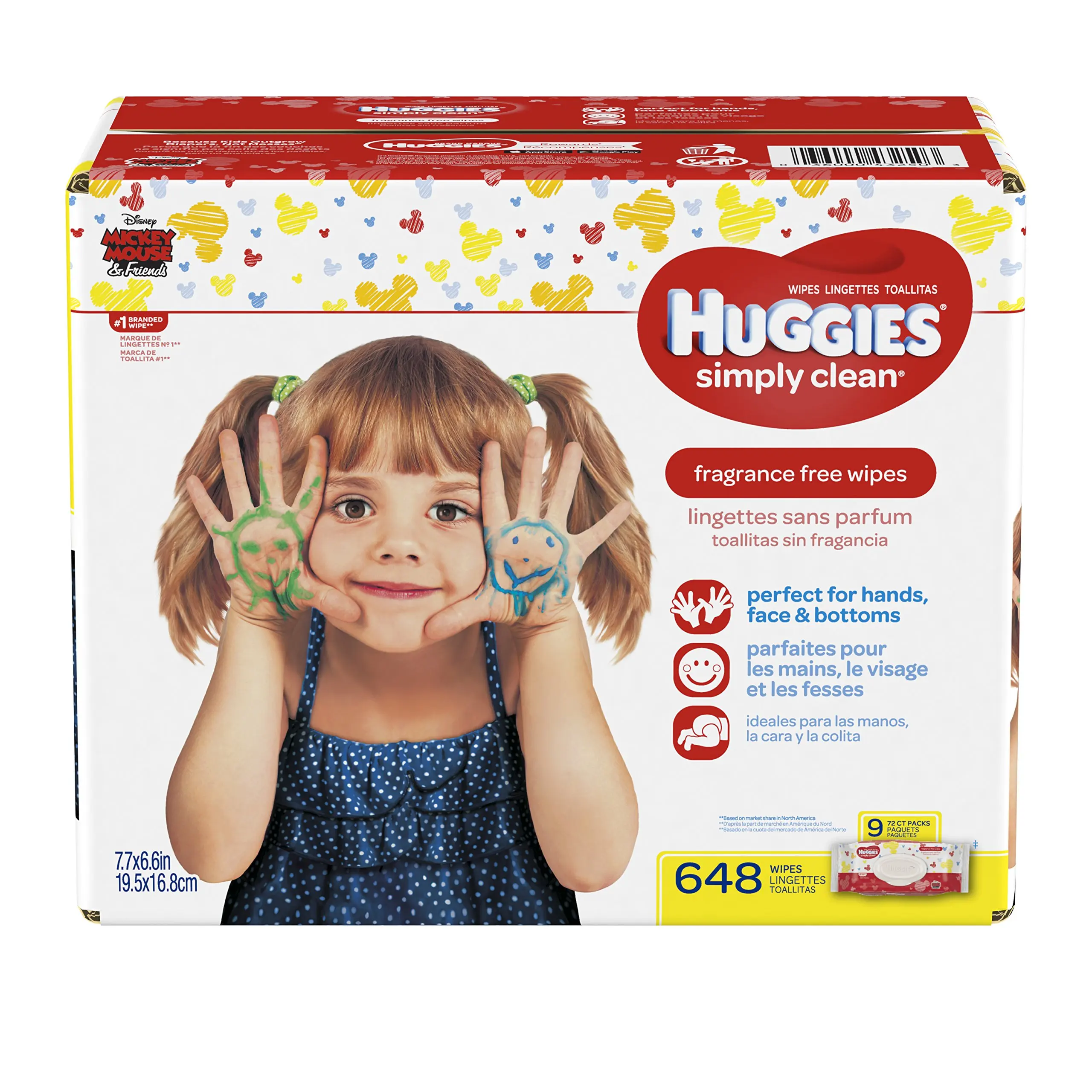 huggies thick wipes
