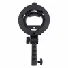 S-Type Bracket Handheld Grip Mount Holder With Handle For Speedlite Flash Softbox