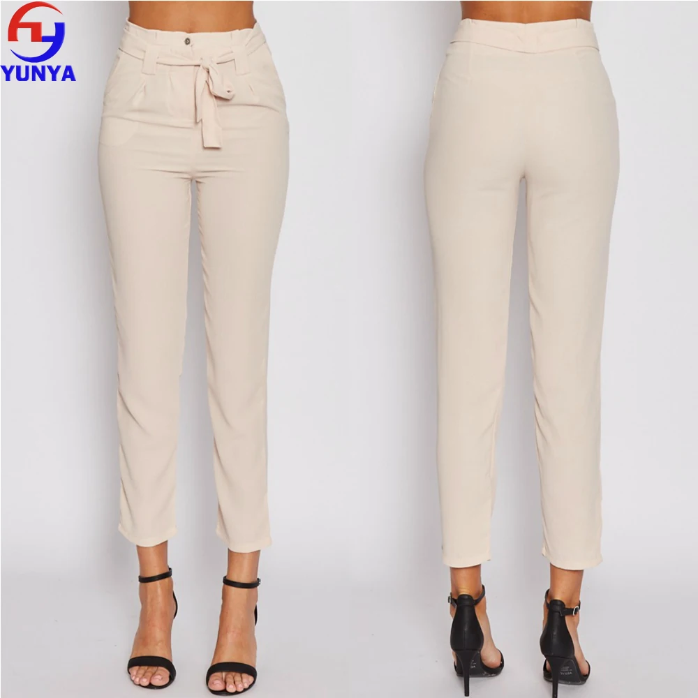 high waist office pants