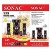 SONAC A35 3.1 High-tech multimedia active speaker