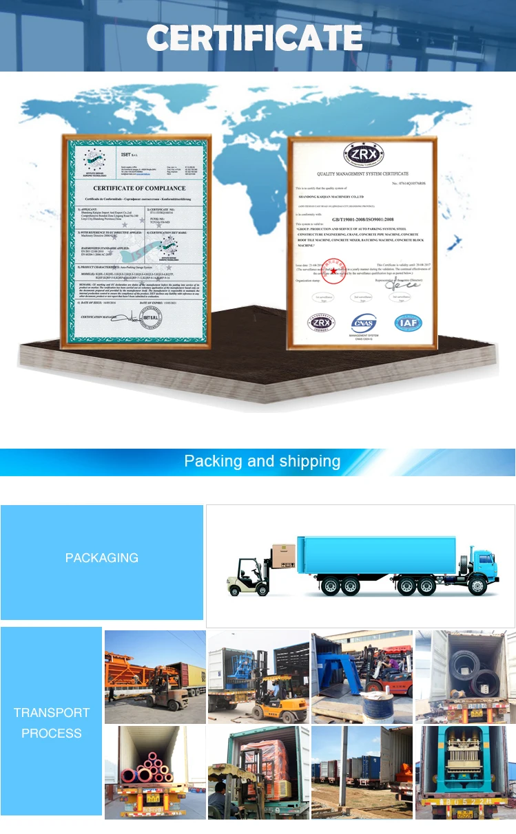 high quality QT4-35B cheap concrete block making machine